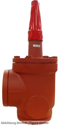 SVA-S 200 D ANG Absperrventil, Eck mit Kappe, Danfoss, PS52, DIN-Schweiß
