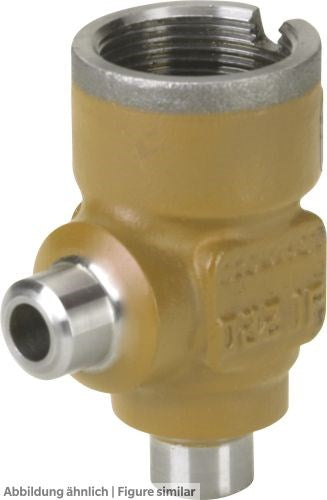 Gehäuse 6 D ANG, Eck o. Einsatz Danfoss,PS65, DIN-Schweiß