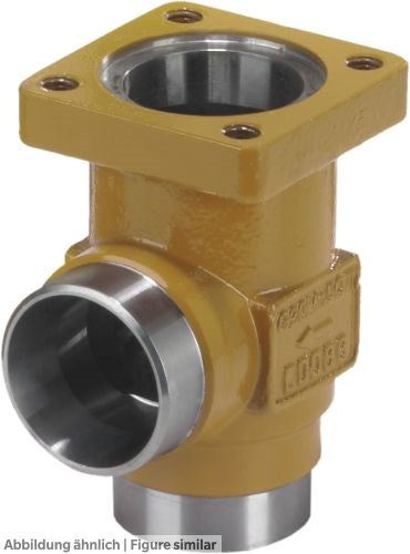 Gehäuse 65 D ANG, Eck o. Einsatz Danfoss,PS65, DIN-Schweiß