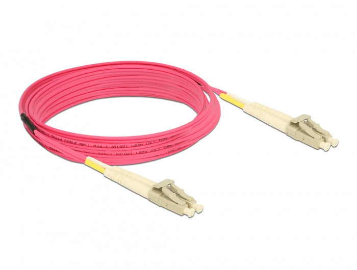 Delock Kabel Lichtwellenleiter LC > LC Multimode OM4 10 m