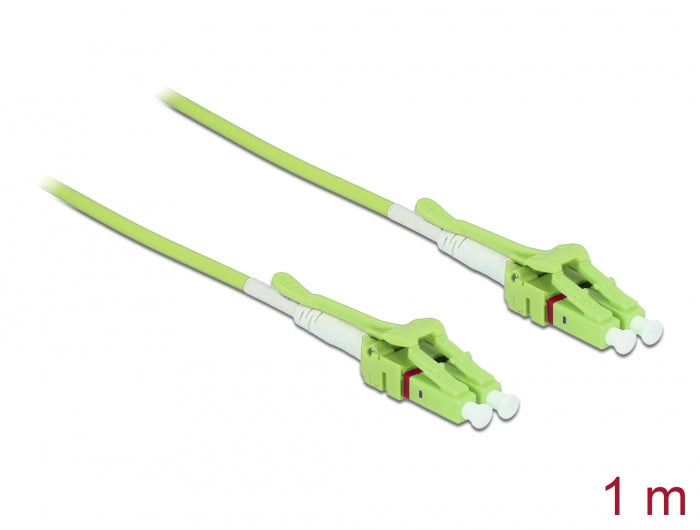 Delock Kabel Lichtwellenleiter LC > LC Multimode OM5 Uniboot 1 m
