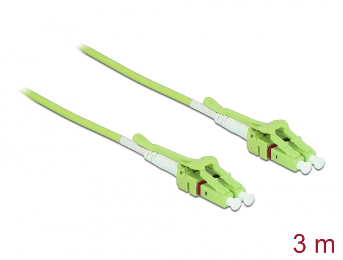 Delock Kabel Lichtwellenleiter LC > LC Multimode OM5 Uniboot 3 m
