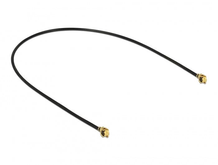 Delock Antennenkabel I-PEX Inc., MHF® I Stecker zu I-PEX Inc., MHF® I Stecker 1,13 20 cm