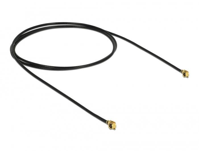 Delock Antennenkabel I-PEX Inc., MHF® I Stecker zu I-PEX Inc., MHF® I Stecker 1,13 50 cm