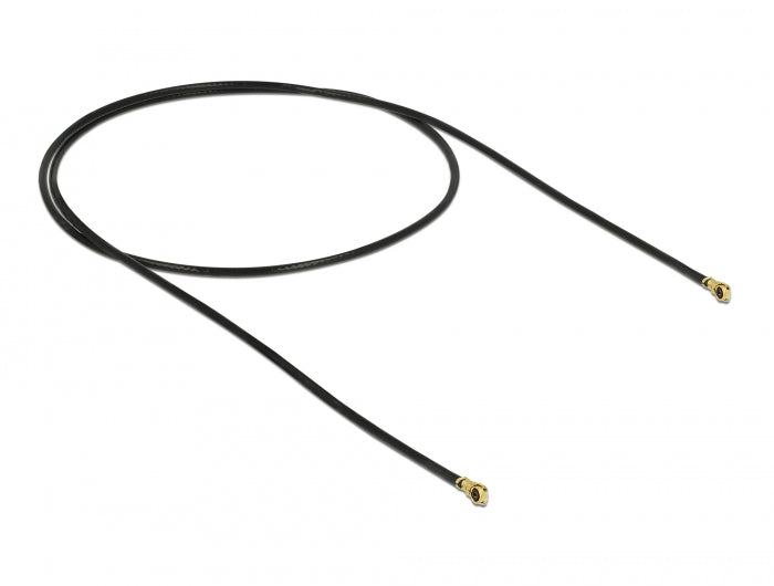 Delock Antennenkabel I-PEX Inc., MHF® 4L Stecker zu I-PEX Inc., MHF® 4L Stecker 1,13 40 cm