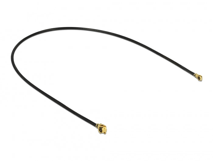 Delock Antennenkabel I-PEX Inc., MHF® I Stecker zu I-PEX Inc., MHF® 4L Stecker 1,13 20 cm
