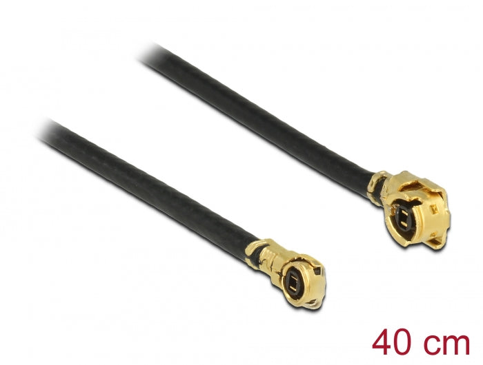 Delock Antennenkabel I-PEX Inc., MHF® I Stecker zu I-PEX Inc., MHF® 4L Stecker 1,13 40 cm