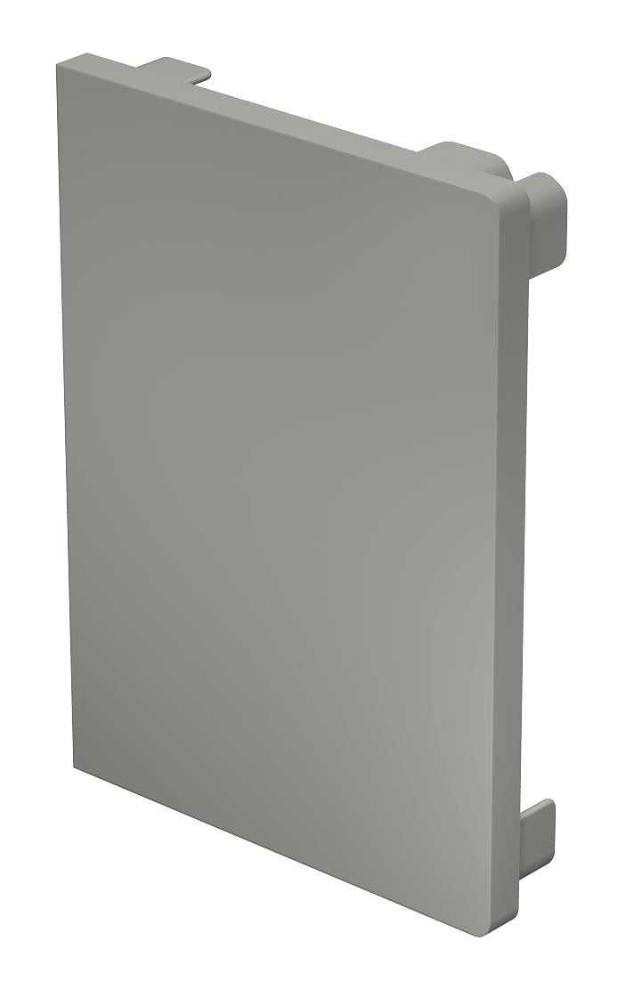 BETTERMANN Endstück LF-K 127x175mm li/re RK-E1117GR Kst stgr RAL7030 unbeh