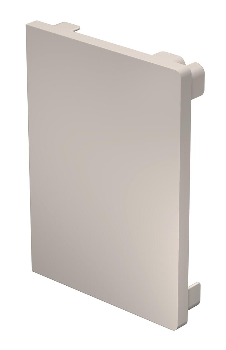 BETTERMANN Endstück LF-K 127x175mm li/re RK-E1117LGR Kst lgr RAL7035 unbeh