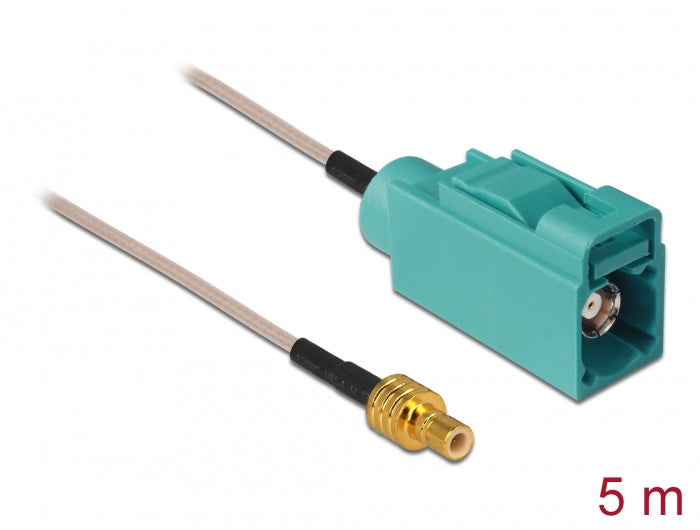 Delock Antennenkabel SMB Buchse zu FAKRA Z Buchse RG-316 5 m
