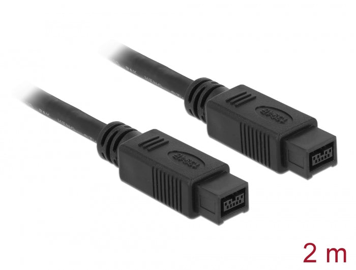 Delock Kabel FireWire 9 Pin Stecker > 9 Pin Stecker 2 m