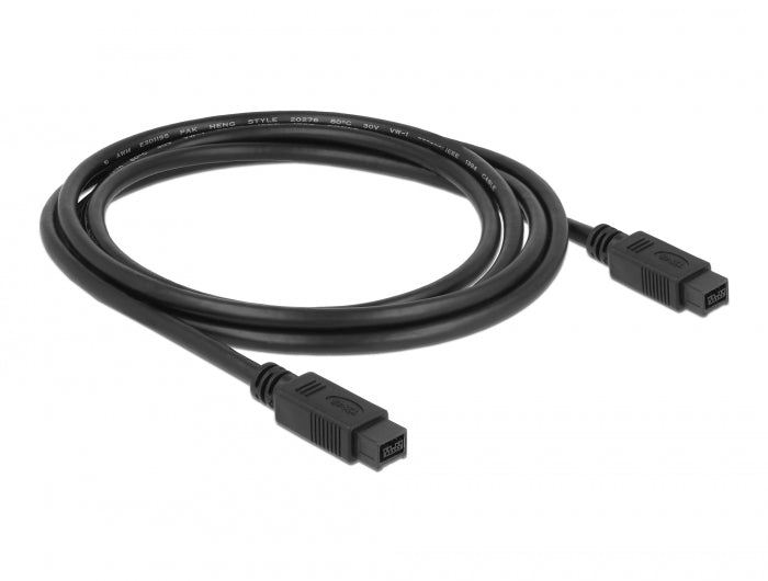 Delock Kabel FireWire 9 Pin Stecker > 9 Pin Stecker 2 m