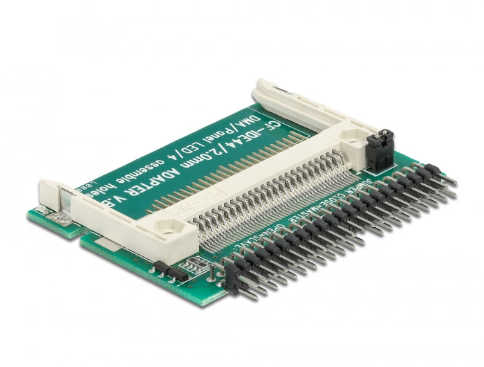 Delock Card Reader IDE 44 Pin Stecker zu Compact Flash