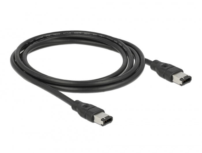Delock Kabel FireWire 6 Pin Stecker > 6 Pin Stecker 2 m