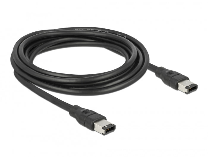 Delock Kabel FireWire 6 Pin Stecker > 6 Pin Stecker 3 m