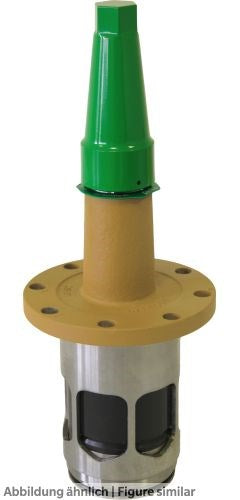 Absperr-Rückschlag-Eins. SCA-X 125 mit Kappe, Danfoss, PS65