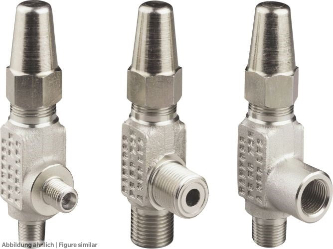Nadelventil SNV-SS G1/2-W1/2 L150 65 bar Danfoss Absperrventil Edelstahl