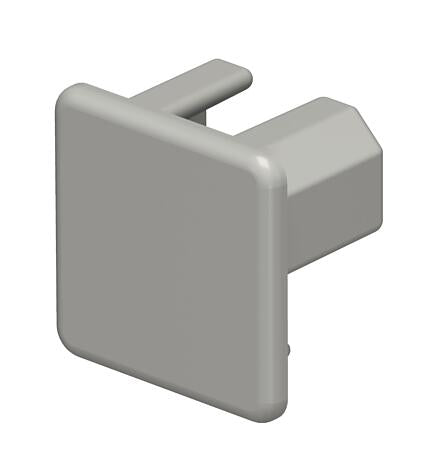 BETTERMANN Endstück LF-K 18x17mm li/re WDK HE20020GR Kst stgr RAL7030 unbeh