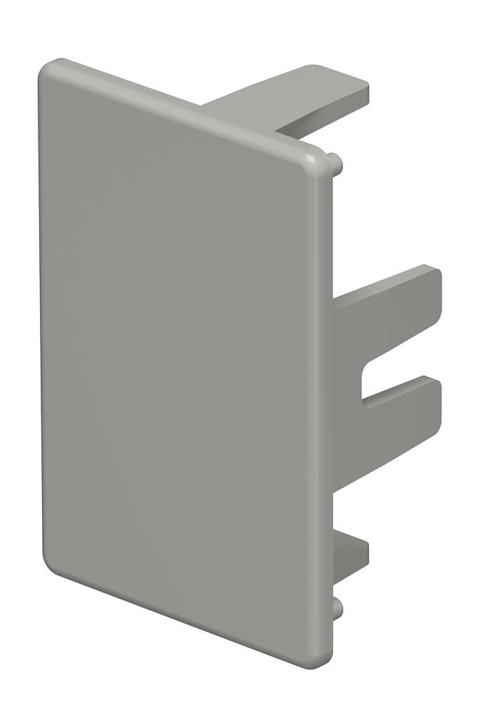 BETTERMANN Endstück LF-K 30x45mm li/re WDK HE30045GR Kst stgr RAL7030 unbeh