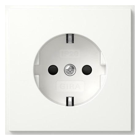 GIRA Steckdose 1f rws UP m.BS Schutzk 445366 IP44