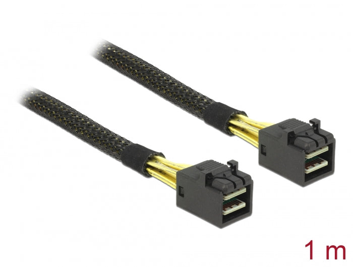 Delock Kabel Mini SAS HD SFF-8643 > Mini SAS HD SFF-8643 1 m