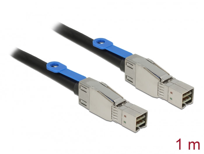 Delock Kabel Mini SAS HD SFF-8644 > Mini SAS HD SFF-8644 1 m