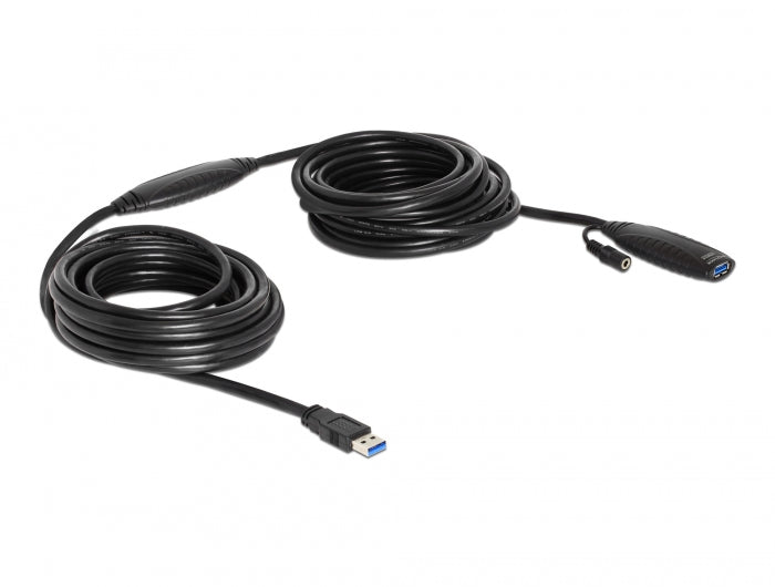 Delock Kabel USB 5 Gbps Verlängerung, aktiv 10 m