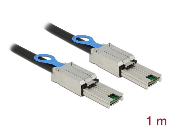 Delock Kabel Mini SAS SFF-8088 > Mini SAS SFF-8088 1 m