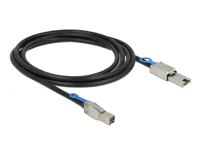 Delock Kabel Mini SAS HD SFF-8644 > Mini SAS SFF-8088 2 m