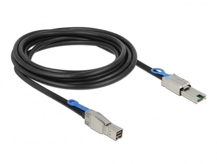 Delock Kabel Mini SAS HD SFF-8644 > Mini SAS SFF-8088 3 m