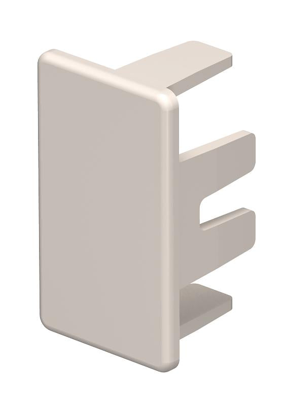 BETTERMANN Endstück LF-K 20x35mm li/re WDK HE20035CW Kst cws RAL9001 unbeh