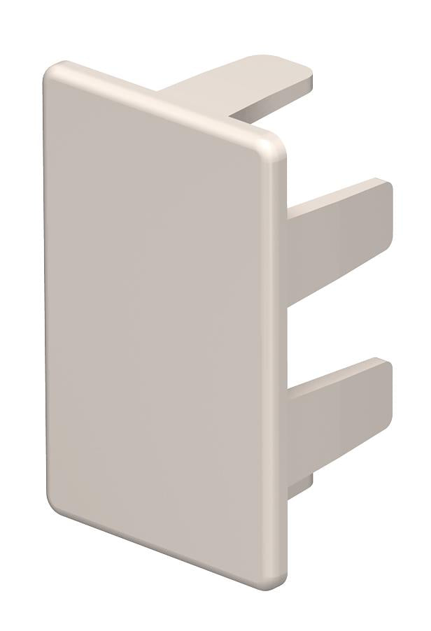 BETTERMANN Endstück LF-K 25x40mm li/re WDK HE25040CW Kst cws RAL9001 unbeh