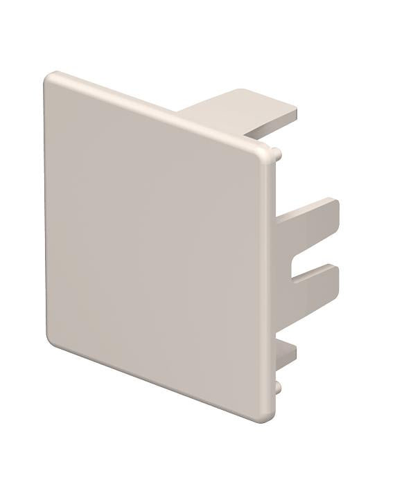 BETTERMANN Endstück LF-K 40x40mm li/re WDK HE40040CW Kst cws RAL9001 unbeh