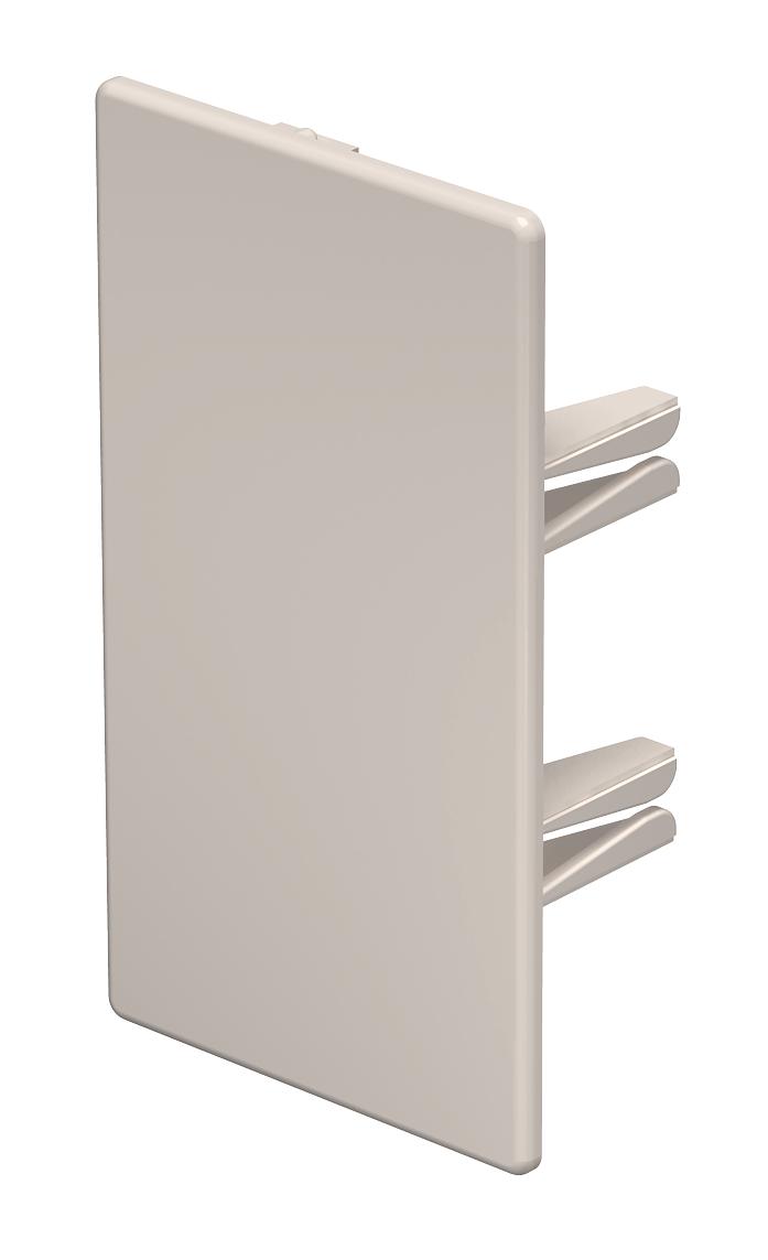 BETTERMANN Endstück LF-K 60x110mm li/re WDK HE60110CW Kst cws RAL9001 unbeh
