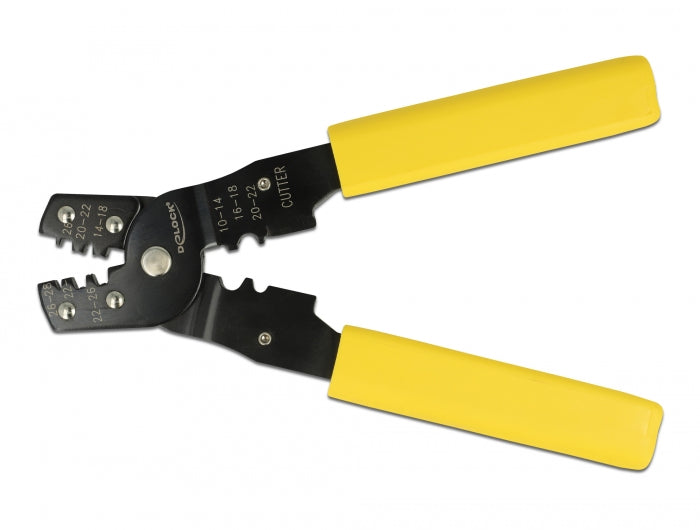 Delock Crimpzange für Crimpkontakte AWG 10 - 28