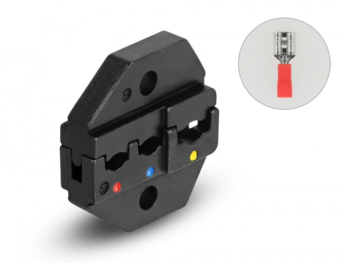 Delock Pressprofileinsatz VII für Crimpzange 90528, 90527, 90295, 90546 und 90296