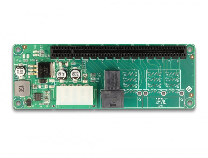 Delock Konverter 1 x SFF-8643 zu PCIe x16