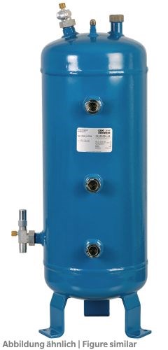 Ölsammelbehälter OSA-49-CDM, 60bar -10/+100°C, 2x ø16, 5/8" und 1/2"NPT