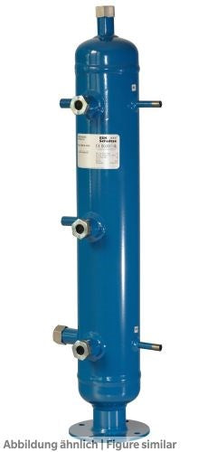 Ölsammelbehälter OSA-23-CDH, 130bar -10/+100°C, 2x ø6, 1/4" NPT und 1/2"NPT