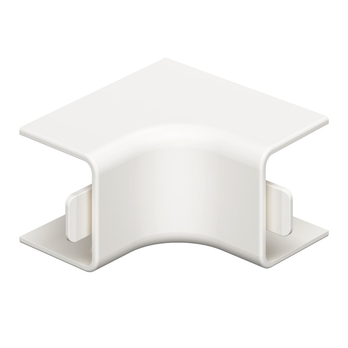 BETTERMANN Inneneck LF-K Kst 20x20mm rws WDKH-I20020RW RAL9010 HFT hfr unbeh