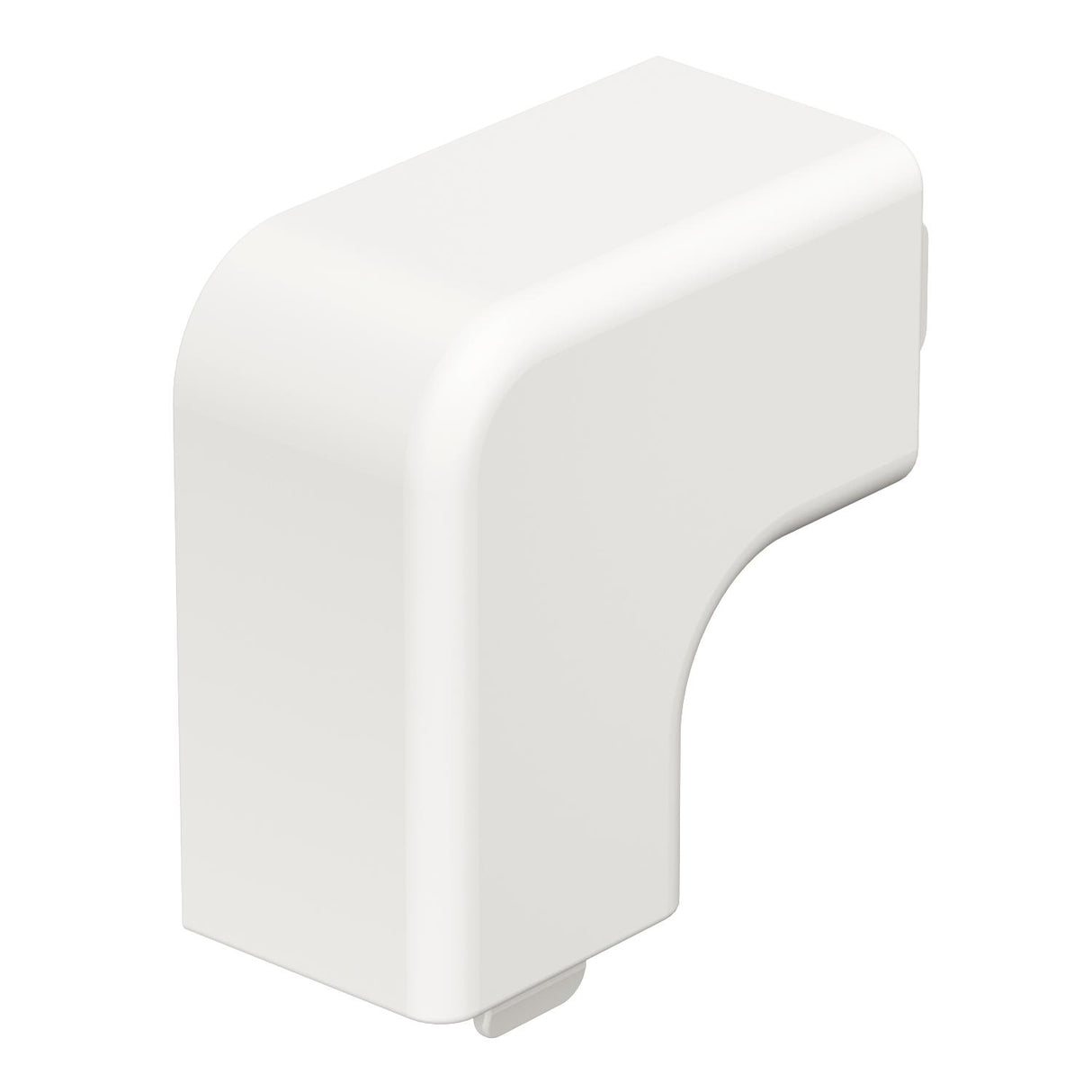 BETTERMANN Flachwinkel LF-K HFT Kst rws WDKH-F20020RW 20x17,5mm unbeh RAL9010