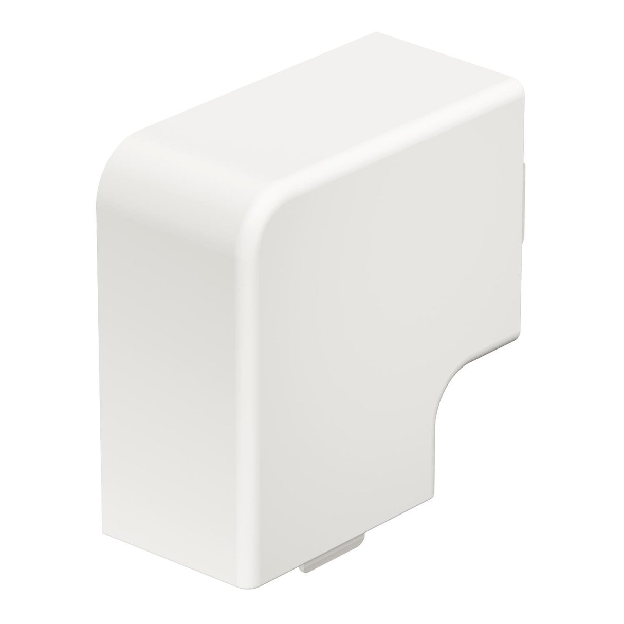 BETTERMANN Flachwinkel LF-K HFT 45x30mm WDKH-F30045RW Kst unbeh rws RAL9010 hfr
