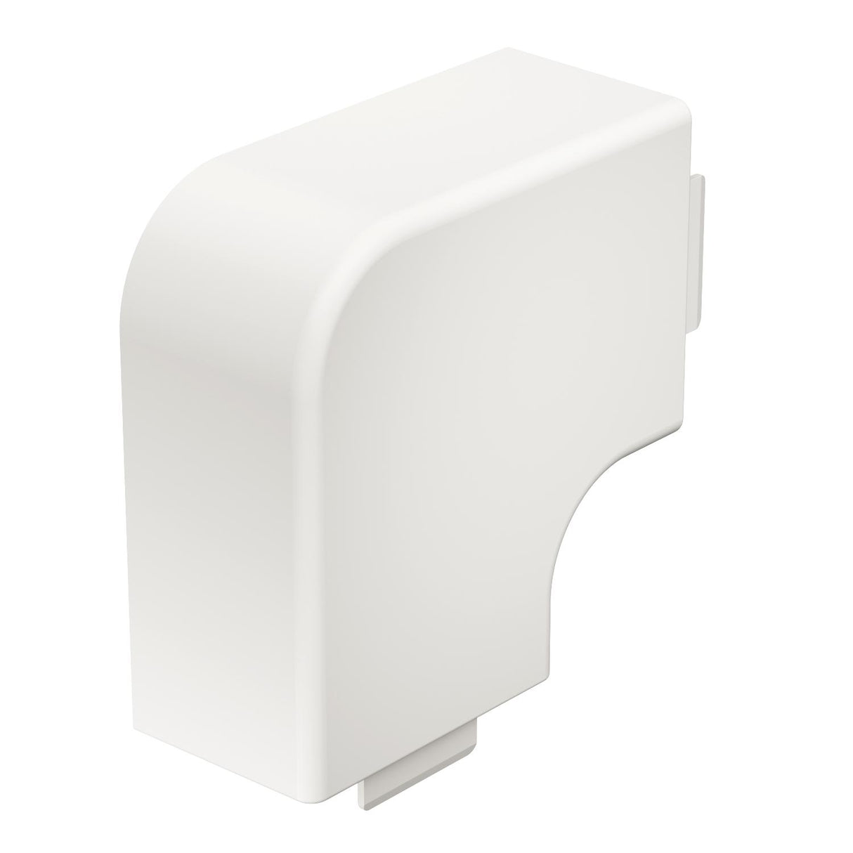 BETTERMANN Flachwinkel LF-K HFT 65x40mm WDKH-F40060RW Kst unbeh rws RAL9010 hfr
