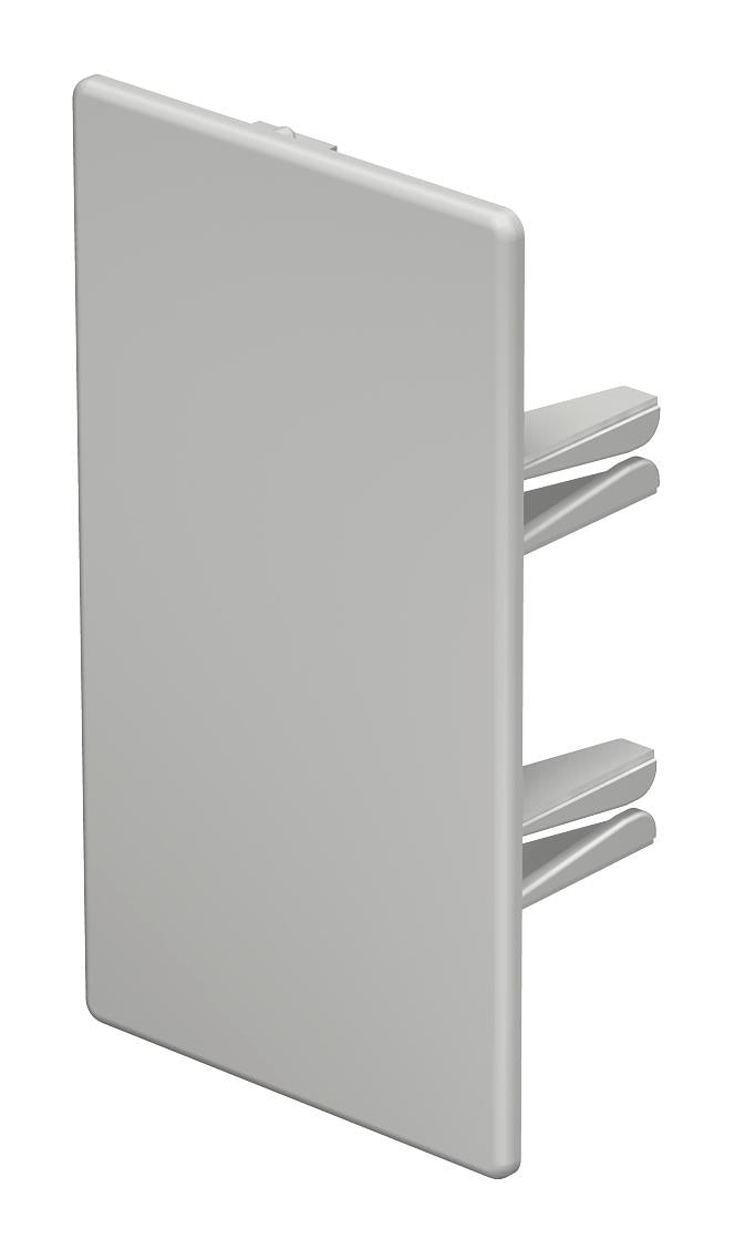 BETTERMANN Endstück LF-K 60x110mm li/re WDKH-E60110LGR Kst hfr hfr lgr RAL7035