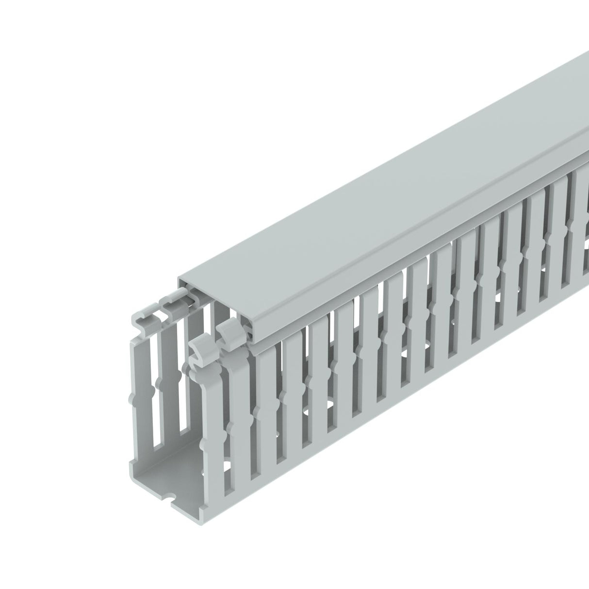 BETTERMANN Verdrahtungskanal lgr m.OT LKVH N 75037 75x37,5x2000mm hfr Bodenl