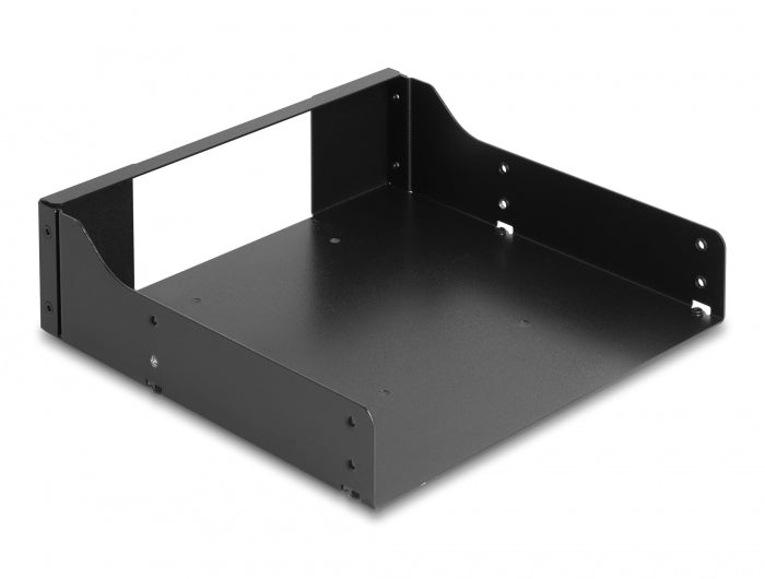 5.25″ Metall Einbaurahmen für Delock Wechselrahmen 47011 / 47019 / 47126