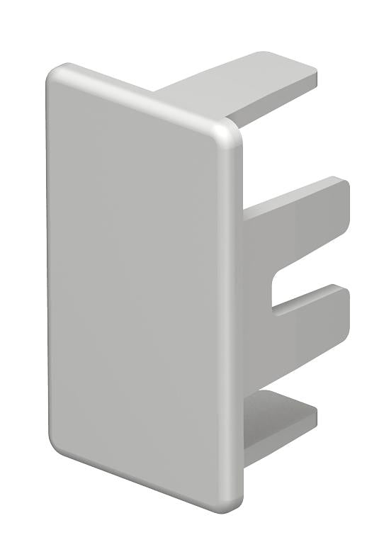BETTERMANN Endstück LF-K 20x35mm li/re WDK HE20035LGR Kst lgr RAL7035 unbeh