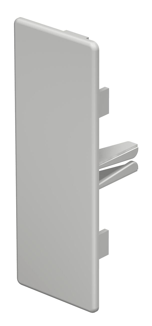 BETTERMANN Endstück LF-K 40x110mm li/re WDK HE40110LGR Kst lgr RAL7035 unbeh