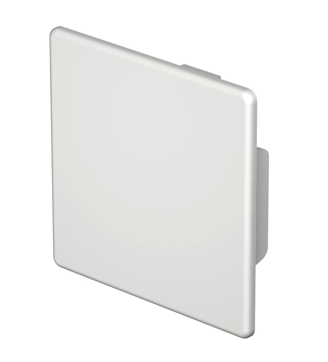 BETTERMANN Endstück LF-K 60x60mm li/re WDK HE60060LGR Kst lgr RAL7035 unbeh