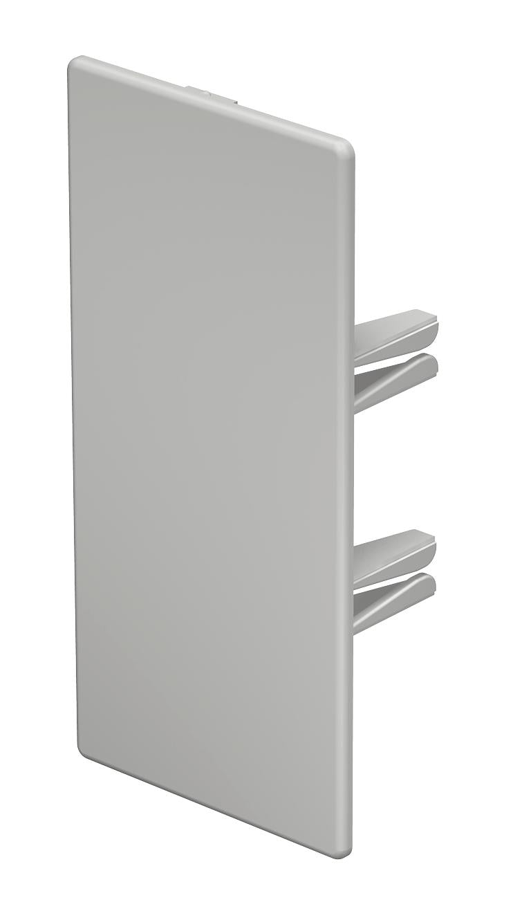 BETTERMANN Endstück LF-K 60x130mm li/re WDK HE60130LGR Kst lgr RAL7035 unbeh